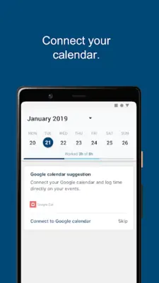 Tempo Mobile for Cloud android App screenshot 2